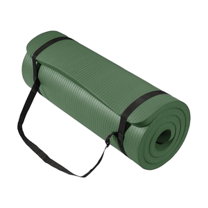 <span class=keywords><strong>Tapis</strong></span> de yoga TPE bicolore épaissi et élargi, antidérapant, absorbant les chocs, pour fitness, danse, saut à la corde, accessoires de fitness - Product Image 1
