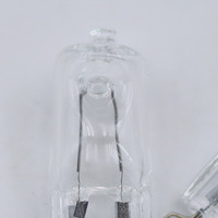 Ampoule halogène en verre G9 haute température 220V 18W/28W/42W pour four et friteuse à air, anti-explosion, Ra100, angle de faisceau 270°, 210-850LM, 2700K