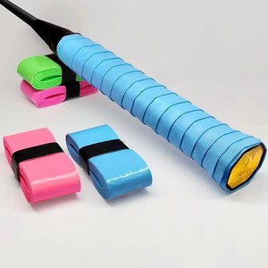 Bande de revêtement en PU absorbant la transpiration, antidérapante, pour raquettes de tennis, badminton, squash, vente en gros - Product Image 3