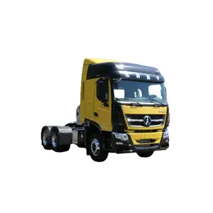 Thứ hai tay Bei Ben v3et 10 Wheeler máy kéo xe tải để bán 460hp sử dụng 6x4 lng Xe Tải Đầu