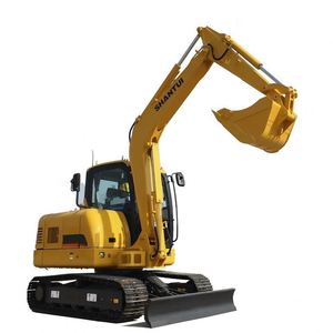 เครื่องจักรกลวิศวกรรมและก่อสร้างใหม่ รถขุดขนาดเล็ก 6 ตัน ยี่ห้อซานตุย รุ่น SE60W - Product Image 6