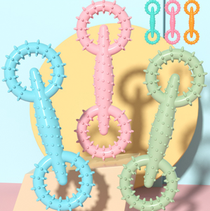 Ballon <span class=keywords><strong>de</strong></span> football interactif pour chiens en gros avec onglets Jouets pour chiens <span class=keywords><strong>de</strong></span> dressage gonflés Nouveau design Balles <span class=keywords><strong>d</strong></span>'extérieur Jouets pour animaux <span class=keywords><strong>de</strong></span> compagnie - Product Image 4