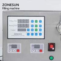 Zonnesun — pompe magnétique Double tête, appareil de remplissage de bouteilles de boisson, parfum, jus d'eau, huile essentielle, liquide numérique