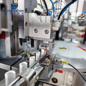 Automatischer Vorhang haken 4-teilige Montage maschine-Clip/Ring/Basis integriert, hohe Geschwindigkeit - Product Image 5