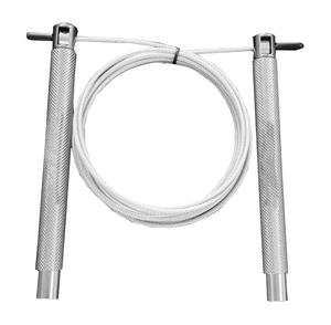 Corde de vitesse de saut de gymnastique, logo personnalisé, produit promotionnel, corde de vitesse réglable en aluminium - Product Image 5