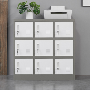 <span class=keywords><strong>Casier</strong></span> en métal, <span class=keywords><strong>casier</strong></span> en acier, <span class=keywords><strong>casier</strong></span> en métal à 9 portes, armoire de rangement en métal - Product Image 2