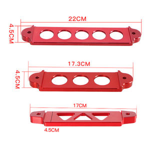 Pince de <span class=keywords><strong>batterie</strong></span> en aluminium pour <span class=keywords><strong>voiture</strong></span> et moto Multi Types Colorful Battery Bracket Stand Fixed Mount Battery Holder - Product Image 3