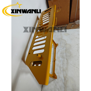 Pièce de rechange pour excavatrice E312D2, cadre de porte de radiateur adapté à la connexion de la porte de radiateur d'une excavatrice Caterpillar - Product Image 3