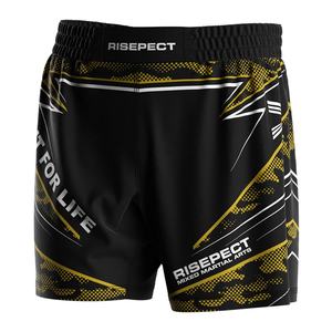 Shorts de sport pour hommes, taille haute, séchage rapide, pour musculation, gym, basketball et entraînement - Product Image 1