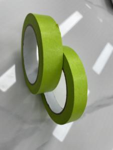 Ruban de masquage jaune adhésif simple face et papier crépon pour automobile - Product Image 4