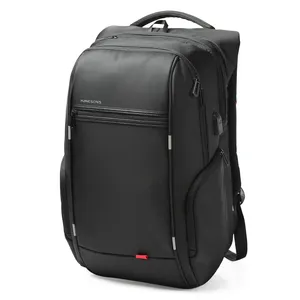 Kingsons nuovo custom design borsa per uomo del computer portatile dello zaino backbag sac a dos zaino zaino degli uomini di borse mochilas usb di ricarica