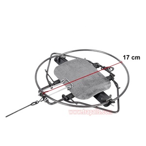 Trampa para <span class=keywords><strong>Ratas</strong></span> Reutilizable para Jardín Exterior, Trampa <span class=keywords><strong>de</strong></span> Resorte para Ratones, <span class=keywords><strong>Control</strong></span> <span class=keywords><strong>de</strong></span> Plagas - Product Image 2