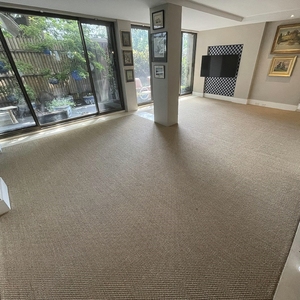 Tappeto in Sisal Intrecciato <span class=keywords><strong>a</strong></span> Mano in Fibra Naturale di Bambù, Produzione OEM, Vendita all'Ingrosso, per Scale e Pavimenti Interni - Product Image 1