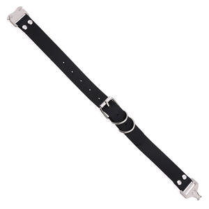 Vielfältige Stile Harajuku PU-Leder Choker Ketten-Anhänger Halsketten für Damen und Herren Punk Gothic Schwarze Halskette Coole Kette Cosplay - Product Image 6