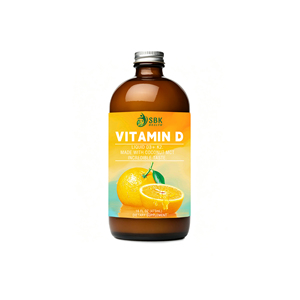 Liquide Oral Personnalisé de Vitamine D avec Protéines et Sodium pour la Santé des Os et des Dents, Complément Immunitaire Naturel - Product Image 1