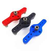 Gabarit de trou de poche vertical 6/8/10mm Kit de Guide de perçage à centrage automatique pour le travail du bois