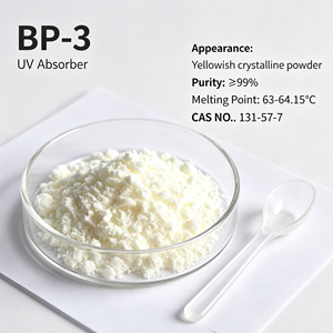 ZHUOTAI ≥99% Purity Yellowish Crystalline Powder BP3 UV Absorber for Plastics Industrial Paint Cosmetic Raw Materials