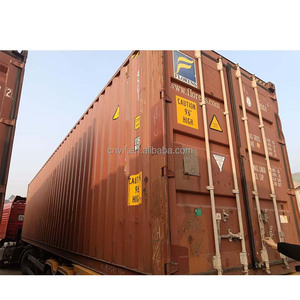 Contenedor de Envío de 40 Pies de Altura |   Norma ISO |   Certificado CSC y apto para transporte marítimo - Product Image 3