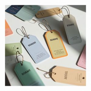 Etiquetas para Escritorios de Estudiantes de Fábrica China para Ropa/Aulas - Product Image 5