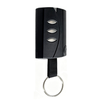 Télécommande de garage/portail noire PUJOL VARIO 433,92 MHz. Compatible uniquement avec l'émetteur de commande PUJOL VARIO 433 M