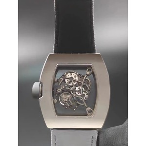 Luxurious Custom-made High-end logo Mechanical Automatic Movement Sports Titanium Alloy <b>case</b> Men's Waterproof Wristwatch - Product Image 2