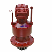 Moteur oscillant à couple élevé M2X63CHB, ensemble de moteur rotatif hydraulique pour excavatrices SY135C DH130 DH150, pièces de machines de construction