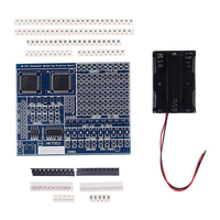 Kit de Soldadura de Componentes SMD Inteligentes de Alto Rendimiento, Placa PCB para Prácticas, Kit de Soldadura DIY, Componente Semiconductor IC Original Nuevo