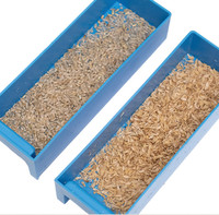 Décortiqueuse de riz électrique automatique JLG II pour l'inspection du riz brun, le décorticage de petites échantillons et la transformation alimentaire