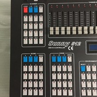 Consola de Iluminación Profesional para Escenarios, Ma Command Wing en PC, Fader DMX 512