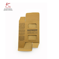 Boîte en papier kraft noir à impression bon marché, emballage, diffuseur de savon, bougie, thé, roseaux, jouet, cadeau, boîte en papier avec logo personnalisé