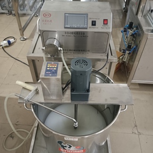 Machine de remplissage de cire de bougie de 10-30KW pour cire de soja et cire d'abeille, avec écran tactile PLC, pompe péristaltique anti-goutte, 60L, certifiée CE - Product Image 3