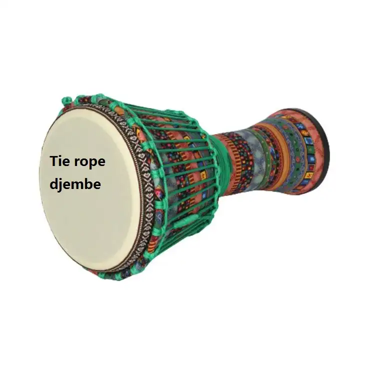 아프리카 드럼 제조 업체 직접 성인 어린이 Lijiang 손 드럼 도매 자리