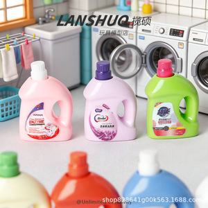 Set de Joyería en Miniatura de Resina Plástica 3D, Manualidades con Efecto de Goteo de Aceite, Llavero DIY, Adorno de Escritorio, Decoración para Coche - Product Image 5
