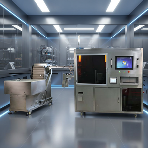 Máquina de Marcado de Códigos QR y Fechas con Láser UV BMG Todo en Uno, Alimentación Automática, Inspección, Rechazo y Conteo, Compatible con Formatos DXF/PLT/AI - Product Image 2