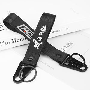 Lanière personnalisée en polyester pour clés de voiture, porte-clés de moto, porte-clés de voiture - Product Image 4