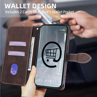 Étui de téléphone en cuir de luxe pour Tecno Camon 50 40 30 Pro, étui à rabat magnétique, portefeuille, housse de téléphone portable, Pop9 Pop8 Spark40 Spark30
