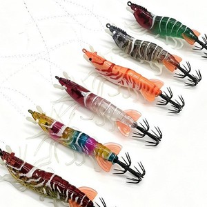 Leurre artificiel souple en acier inoxydable lumineux à action lente avec mouvement de saut équilibré pour la pêche en mer des poissons d'eau salée - Product Image 1