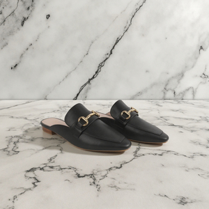 2024 Custom Factory Design Slip on <strong>Mules</strong> Custom <strong>Ladies</strong> Pour Femmes <strong>slippers</strong> a Talons square Toe Heels Custom Women Shoes <strong>Mules</strong> - Product Image 5
