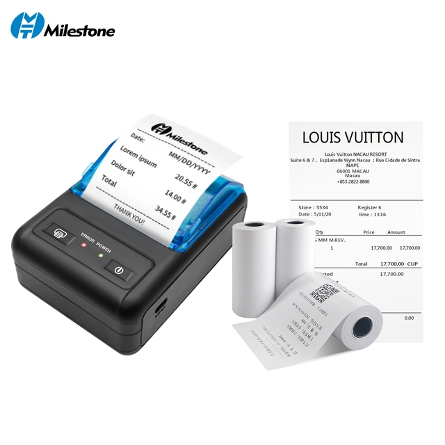MHT-P11 58mm Mini  Portable Receipt Android 2inch Thermal Mobile Bill  Wireless Printer