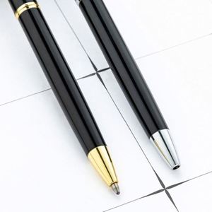 1.0Mm Multi-Color Metal Business Ballpoint Engravable Logo Black Twist-Action Hotel Promotional Advertising Gift <b>Pen</b> - Product Image 3