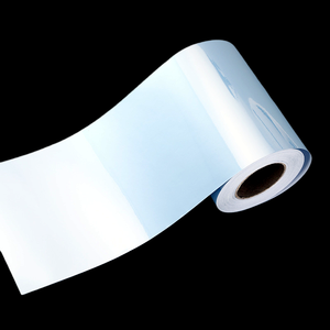 Glossy Silver Self adhesive PET Blank Printable Waterproof Inkjet Vinyl Sticker Paper Roll Core 3 Inch - Product Image 3
