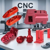 Pièces de rechange pour vélo électrique en acier inoxydable personnalisables usinées CNC, prototype de putter, brochage de vélo motorisé par électroérosion à fil