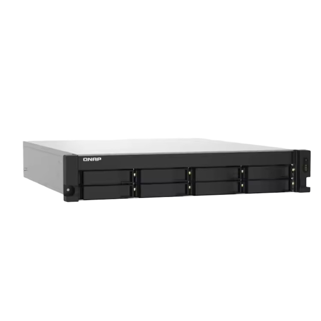 QNAP TS-1232PXU-4G 12-Bay NAS Enclosure with USB Interface Networking Storage in Stock