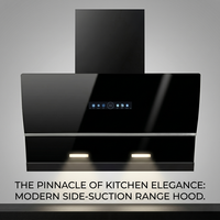 Hotte de cuisine murale intelligente moderne de haute qualité, best-seller pour appareils électroménagers connectés