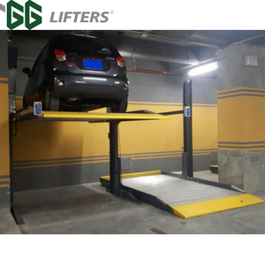 Haute Qualité 2 Poste Ascenseur De Voiture Hydraulique Pour <span class=keywords><strong>La</strong></span> Maison Et L'hôtel Parkings - Product Image 6
