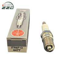 4477 ITR6F13 asli Laser Iridium steker busi Bujias Interchange IT20TT 0242236625 0242236594 AGSF22F1 agsf22yc