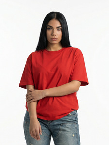 T-shirts amples multicolores vierges à col rond pour hommes en coton et polyester, tailles fortes <span class=keywords><strong>3XL</strong></span> - Product Image 3