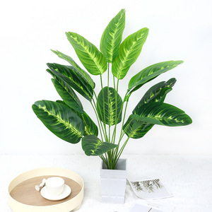 ต้นไม้ประดิษฐ์ในกระถางสไตล์นอร์ดิก ตกแต่งบ้าน <span class=keywords><strong>ใบ</strong></span>มอนสเตอร่า เด<span class=keywords><strong>ล</strong></span>ิซิโอซา และใบโปโธส - Product Image 4