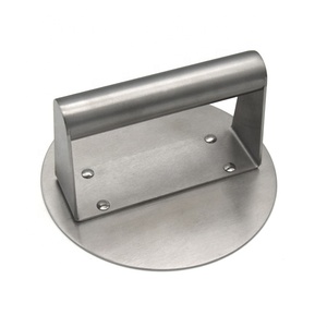 Gadgets de cocina de acero inoxidable, <span class=keywords><strong>hamburguesa</strong></span> redonda, <span class=keywords><strong>hamburguesa</strong></span>, carne, prensa - Product Image 3