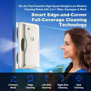 Robot Limpiacristales de Alta Velocidad Liectroux G8 Alemán, Limpieza Automática para Edificios de Gran Altura - Product Image 2